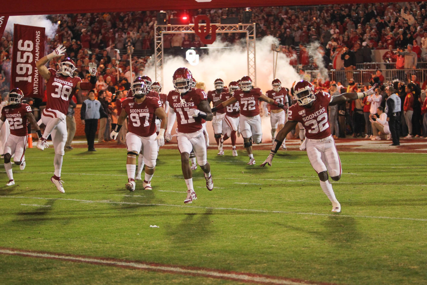 OU vs Iowa State